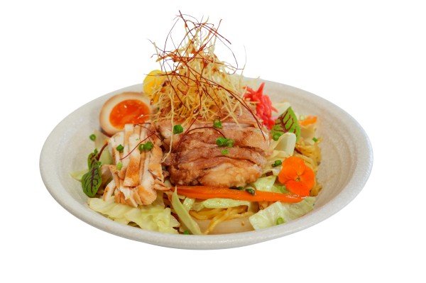 MÌ RAMEN XÀO GÀ TERIYAKI