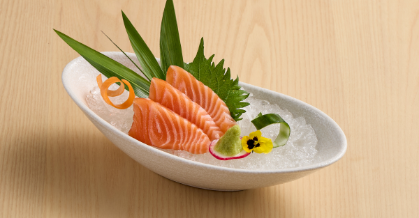 SASHIMI CÁ HỒI