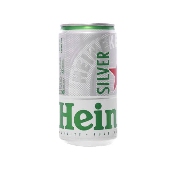BIA HEINEKEN BẠC