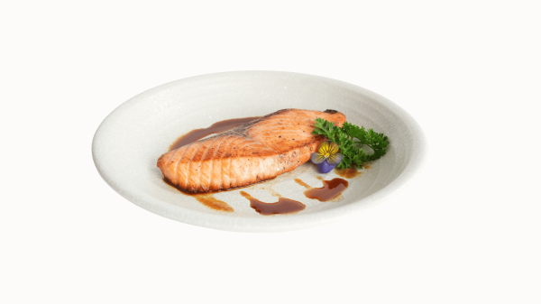 CÁ HỒI SỐT TERIYAKI