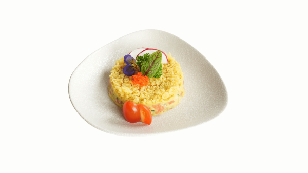 CÁ HỒI TARTARE